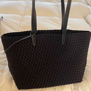 Naghedi Jet Setter Small Tote Ink Blue